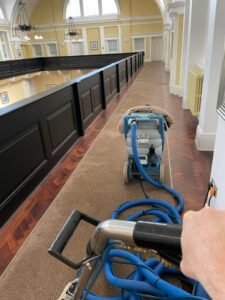 commercial carpet cleaning